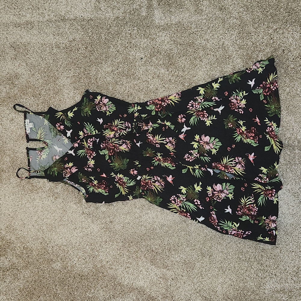 Girls Floral Sundress